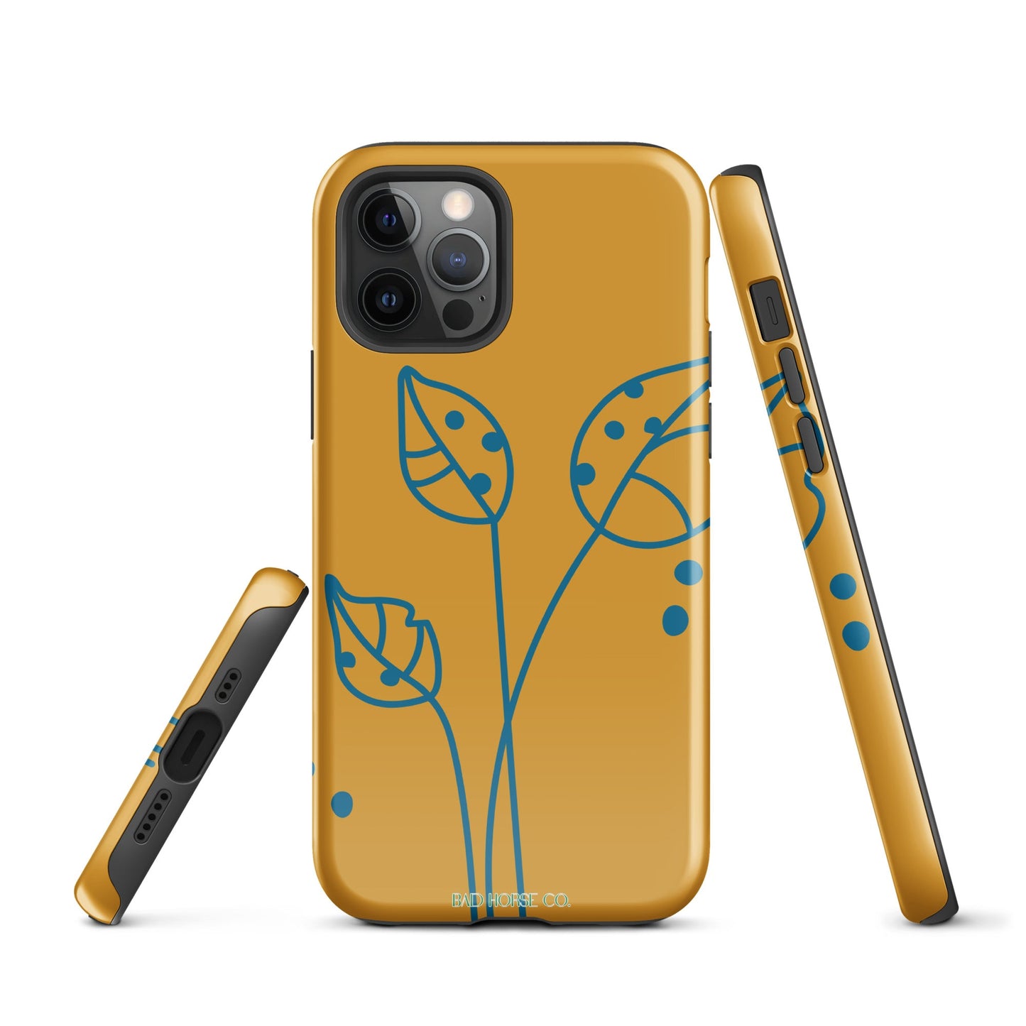 Goldenrod - iPhone® Tough Case - Phone Case - TSC: TheShopCollective - Bad Horse