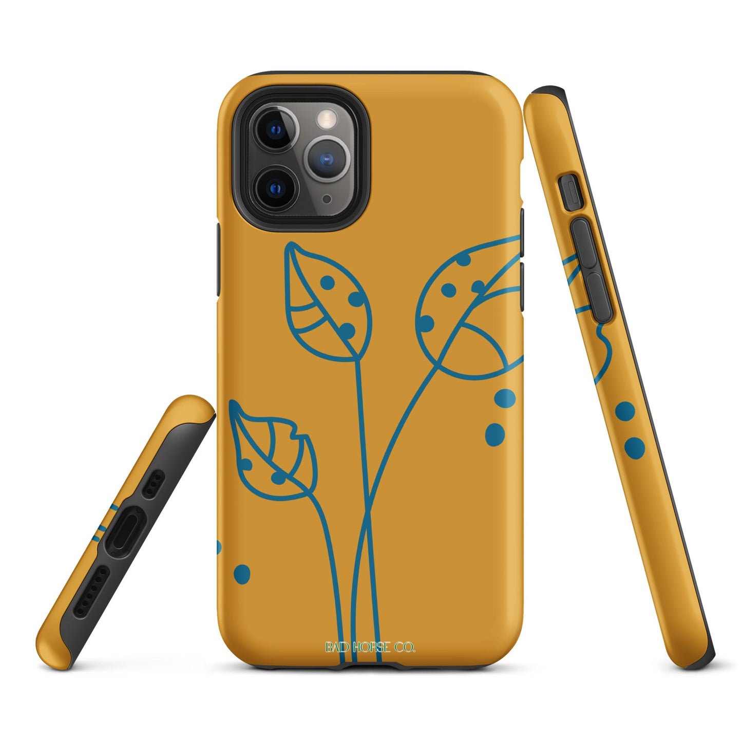 Goldenrod - iPhone® Tough Case - Phone Case - TSC: TheShopCollective - Bad Horse