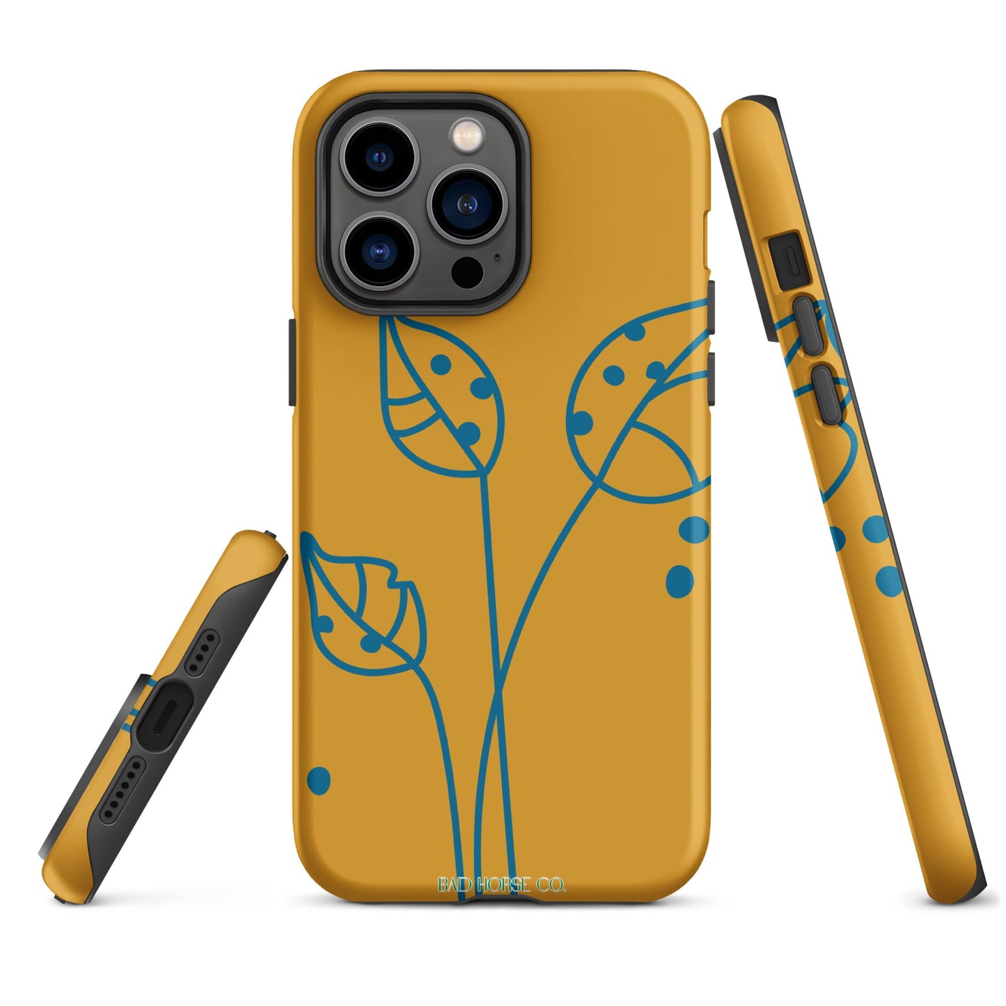 Goldenrod - iPhone® Tough Case - Phone Case - TSC: TheShopCollective - Bad Horse