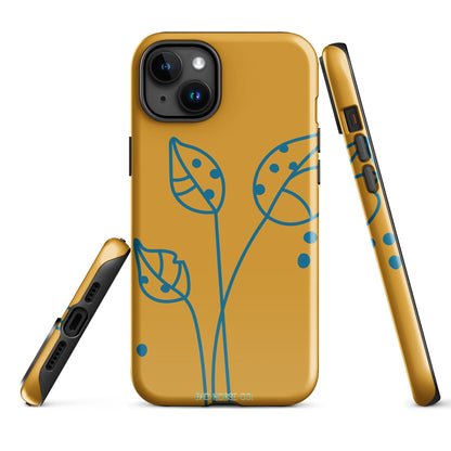 Goldenrod - iPhone® Tough Case - Phone Case - TSC: TheShopCollective - Bad Horse