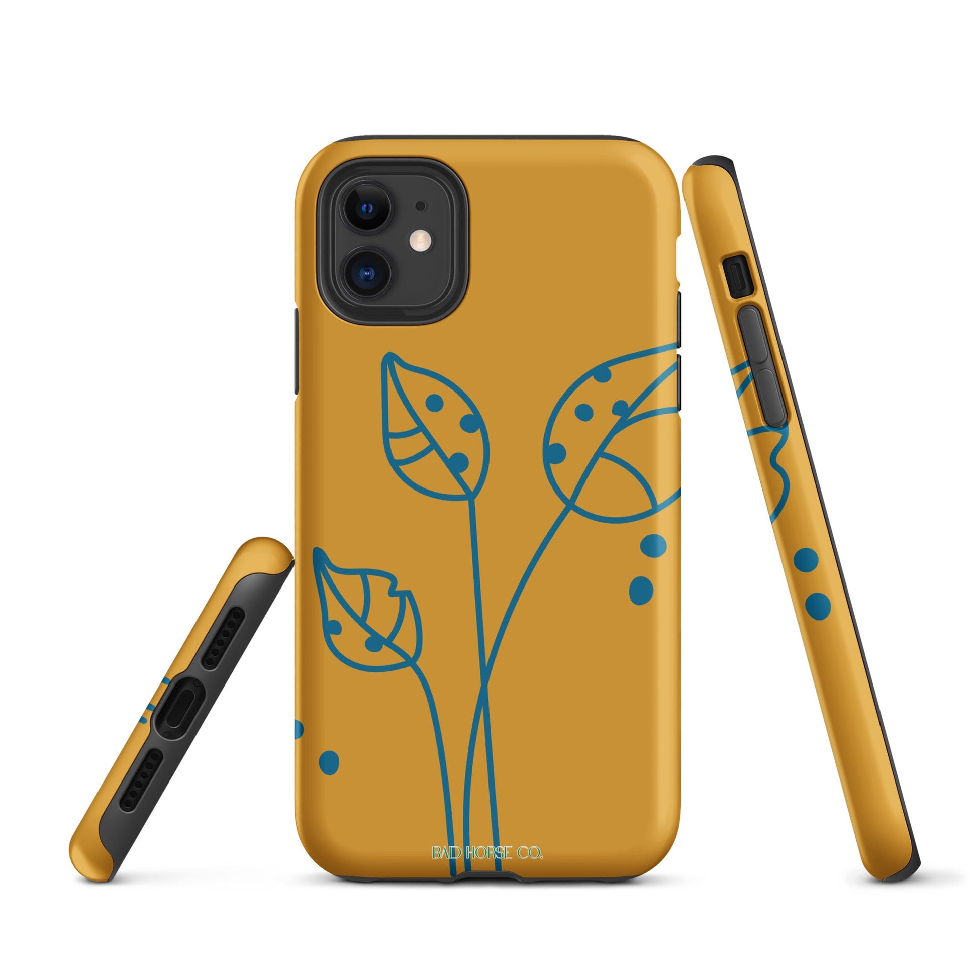 Goldenrod - iPhone® Tough Case - Phone Case - TSC: TheShopCollective - Bad Horse