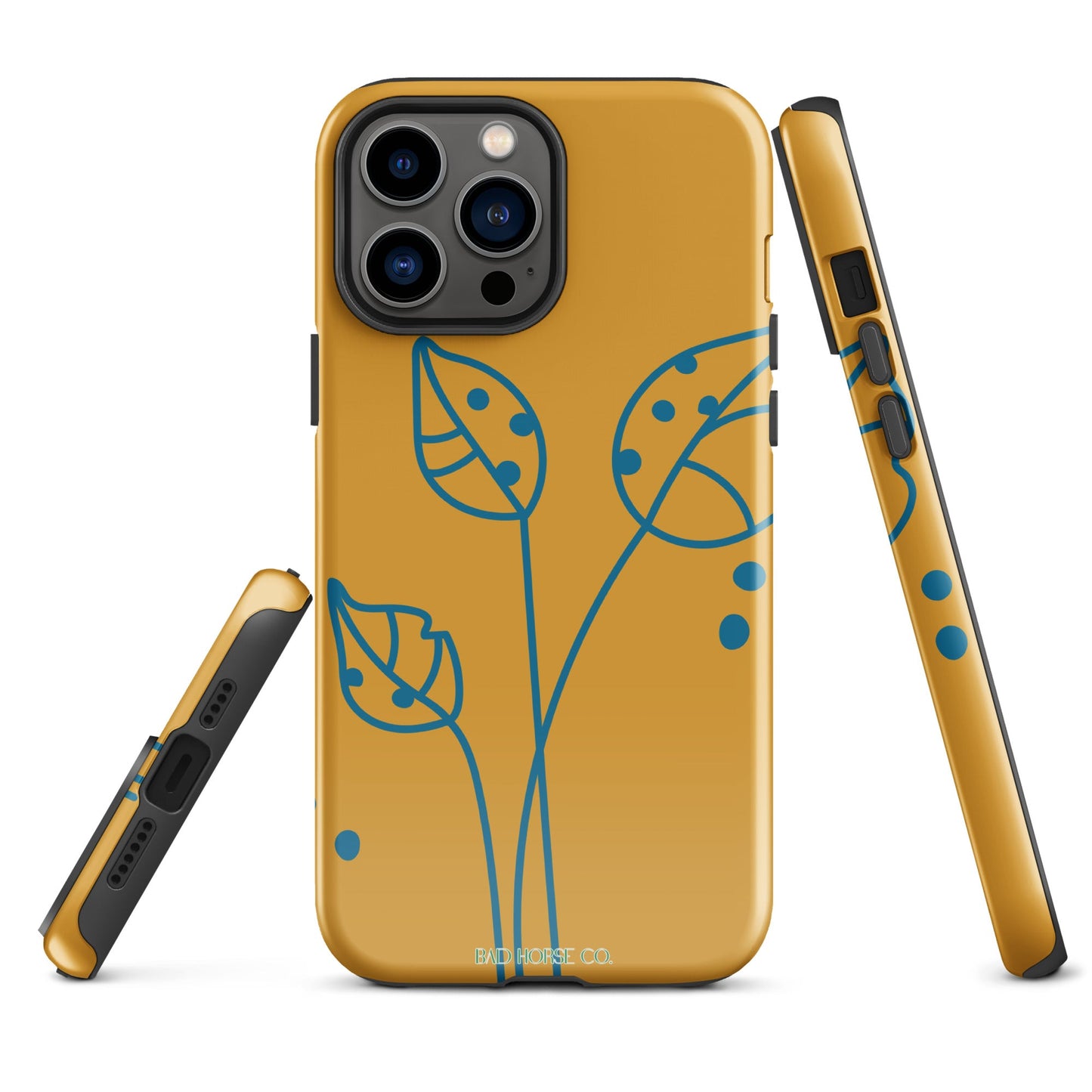 Goldenrod - iPhone® Tough Case - Phone Case - TSC: TheShopCollective - Bad Horse