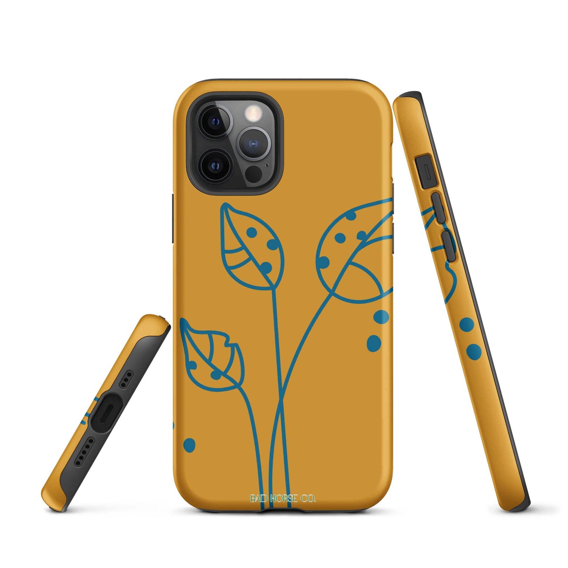 Goldenrod - iPhone® Tough Case - Phone Case - TSC: TheShopCollective - Bad Horse