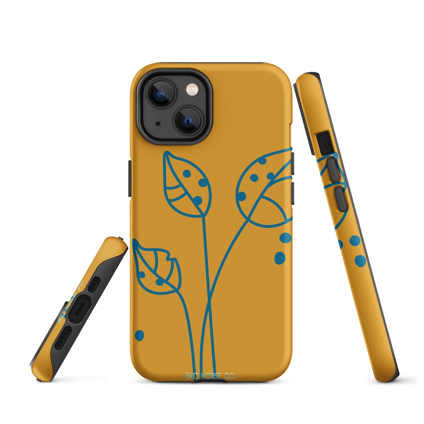 Goldenrod - iPhone® Tough Case - Phone Case - TSC: TheShopCollective - Bad Horse