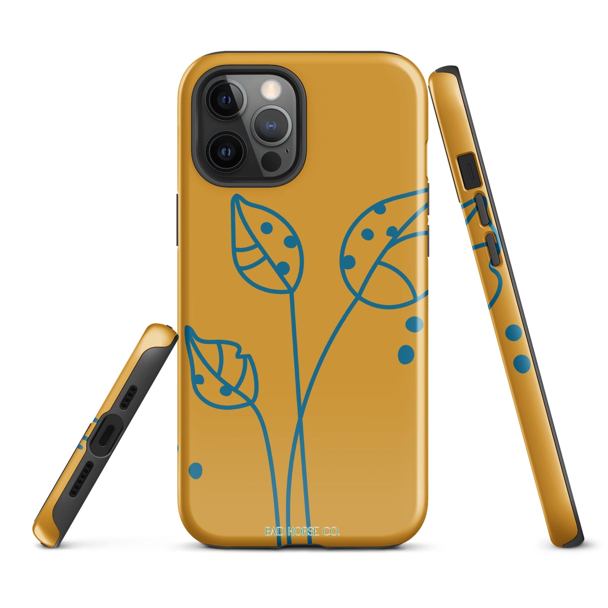 Goldenrod - iPhone® Tough Case - Phone Case - TSC: TheShopCollective - Bad Horse