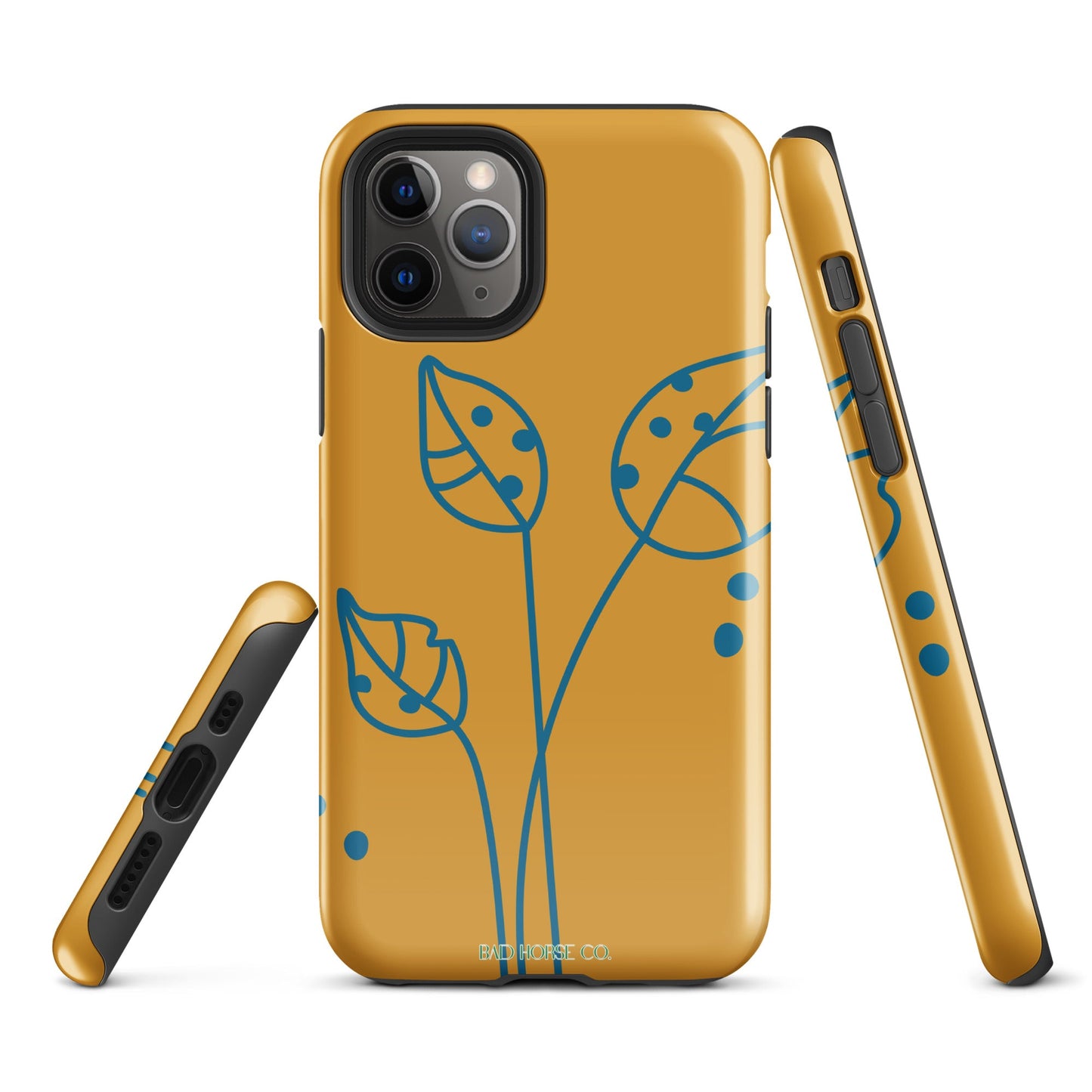 Goldenrod - iPhone® Tough Case - Phone Case - TSC: TheShopCollective - Bad Horse