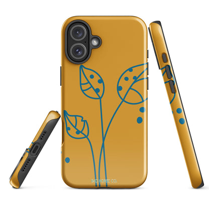 Goldenrod - iPhone® Tough Case - Phone Case - TSC: TheShopCollective - Bad Horse