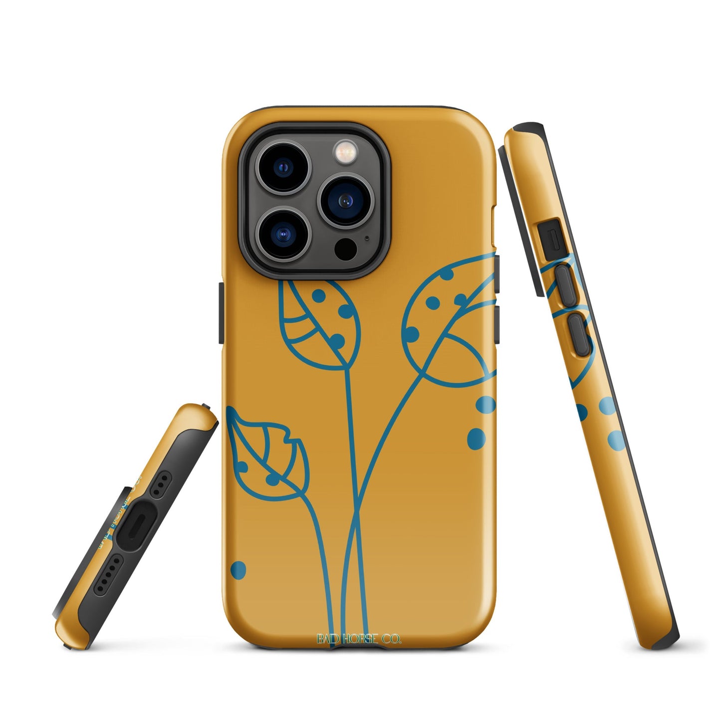 Goldenrod - iPhone® Tough Case - Phone Case - TSC: TheShopCollective - Bad Horse