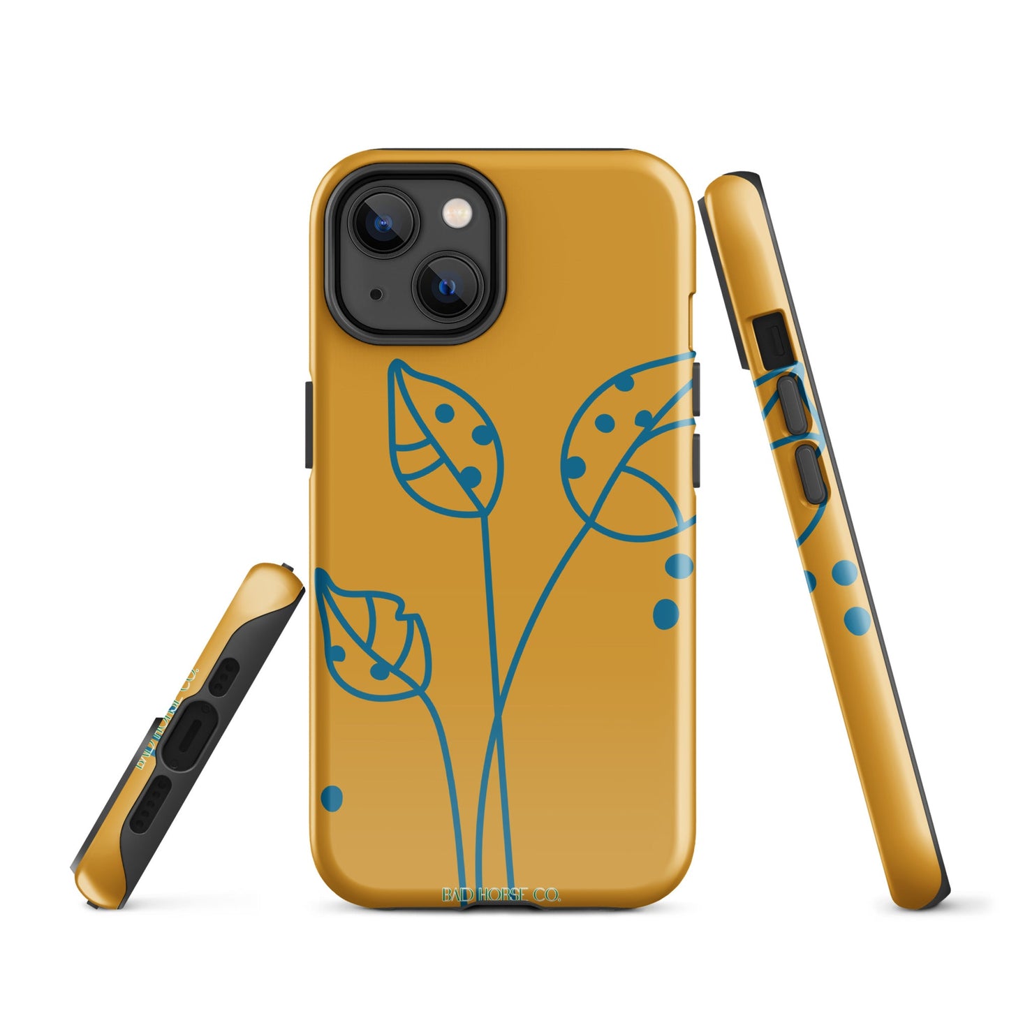 Goldenrod - iPhone® Tough Case - Phone Case - TSC: TheShopCollective - Bad Horse