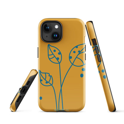 Goldenrod - iPhone® Tough Case - Phone Case - TSC: TheShopCollective - Bad Horse