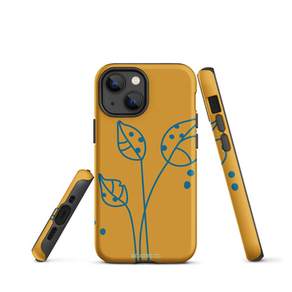 Goldenrod - iPhone® Tough Case - Phone Case - TSC: TheShopCollective - Bad Horse