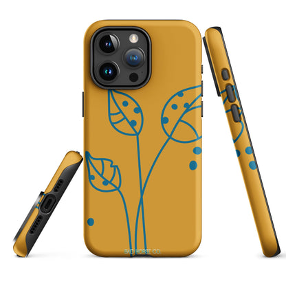 Goldenrod - iPhone® Tough Case - Phone Case - TSC: TheShopCollective - Bad Horse