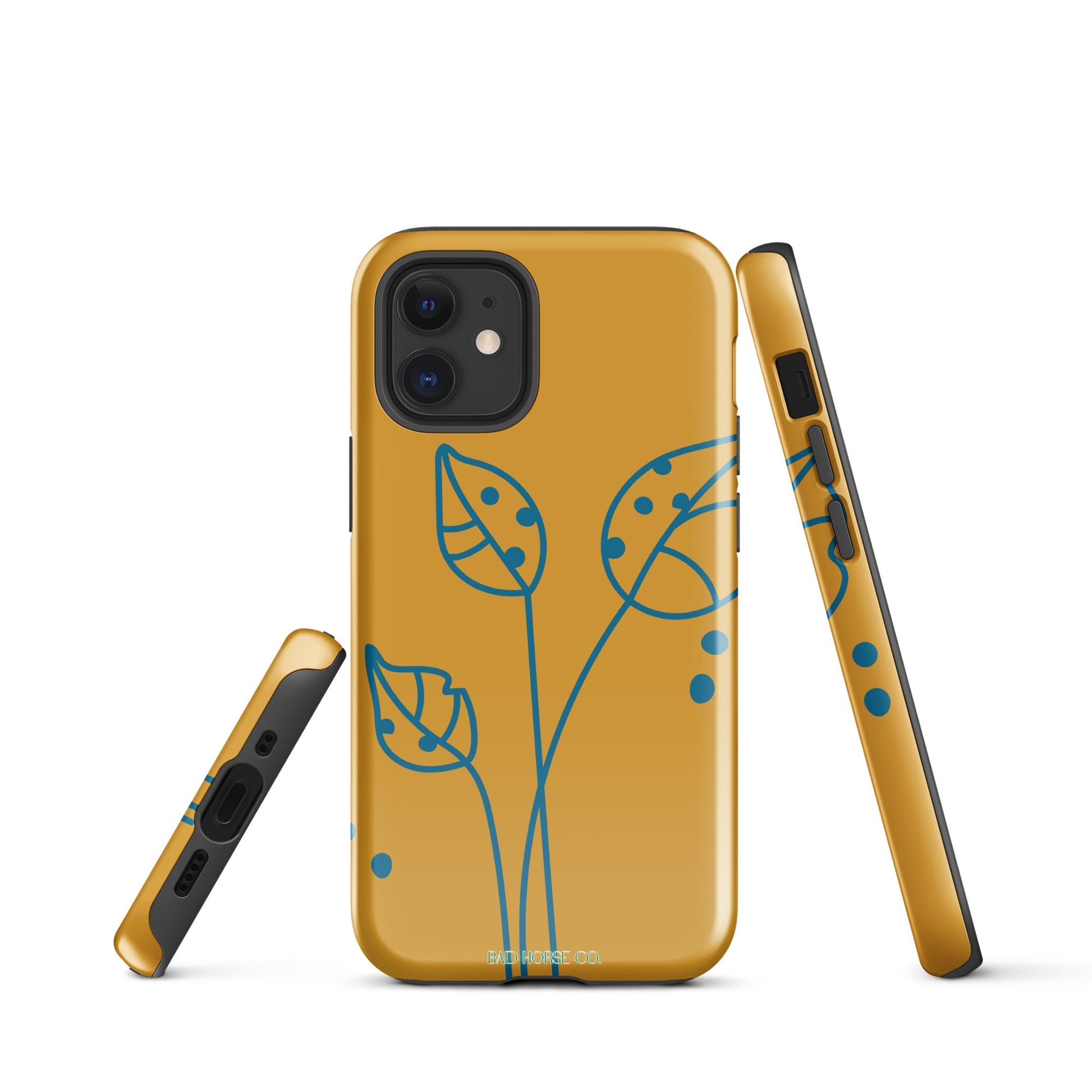 Goldenrod - iPhone® Tough Case - Phone Case - TSC: TheShopCollective - Bad Horse