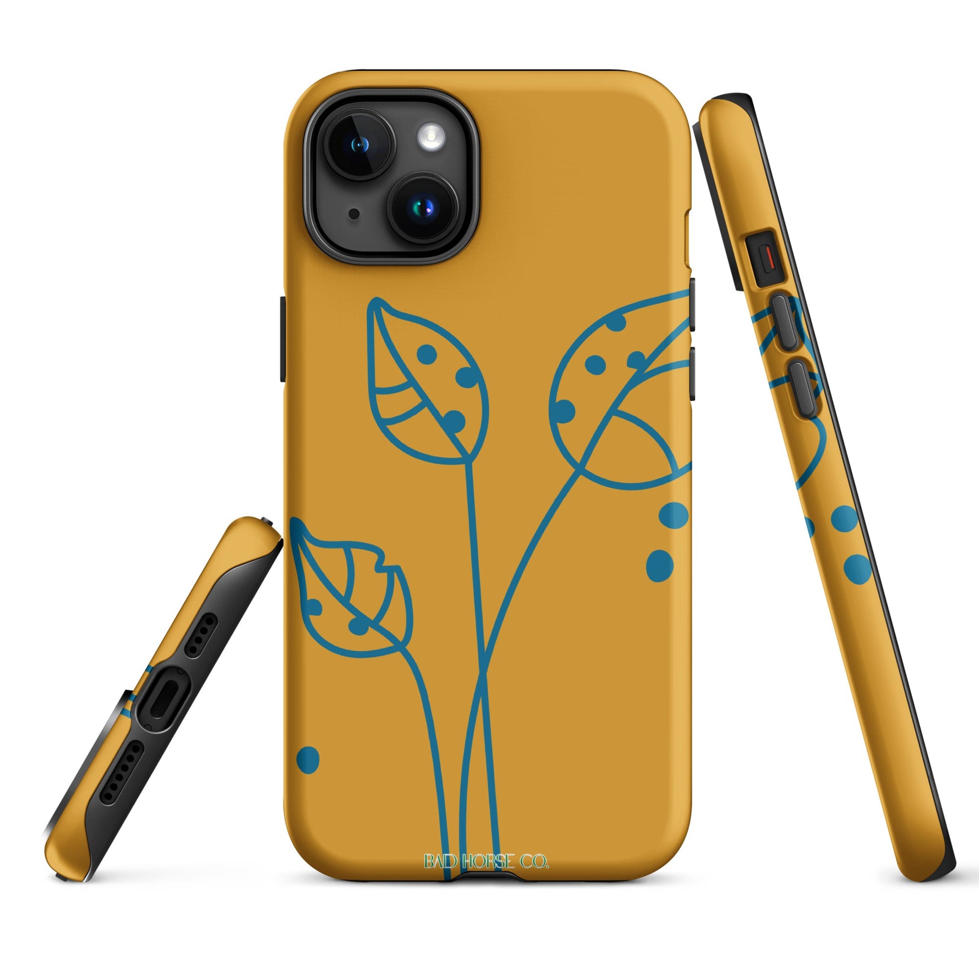 Goldenrod - iPhone® Tough Case - Phone Case - TSC: TheShopCollective - Bad Horse