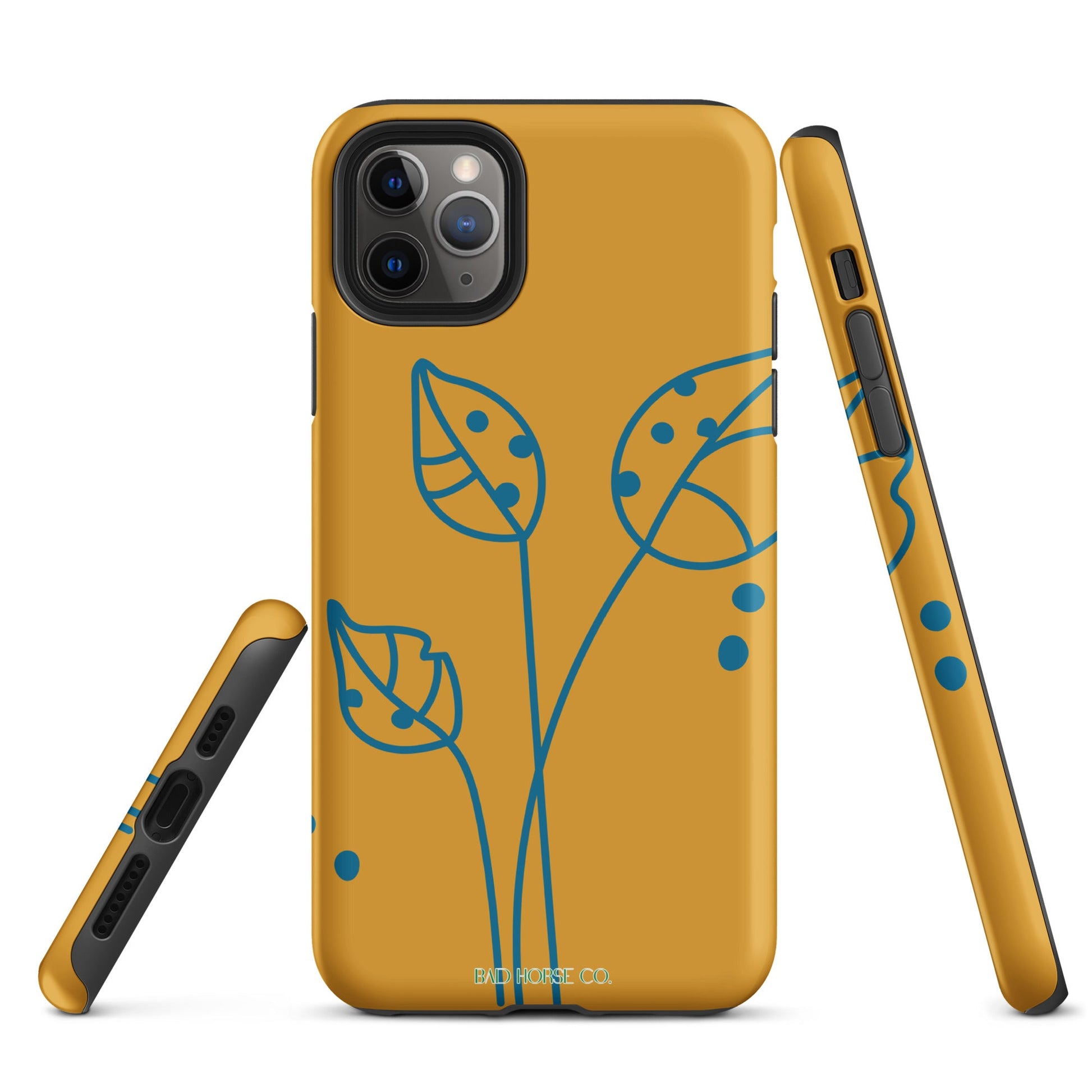 Goldenrod - iPhone® Tough Case - Phone Case - TSC: TheShopCollective - Bad Horse