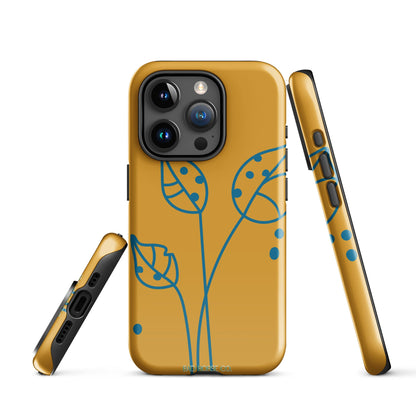 Goldenrod - iPhone® Tough Case - Phone Case - TSC: TheShopCollective - Bad Horse