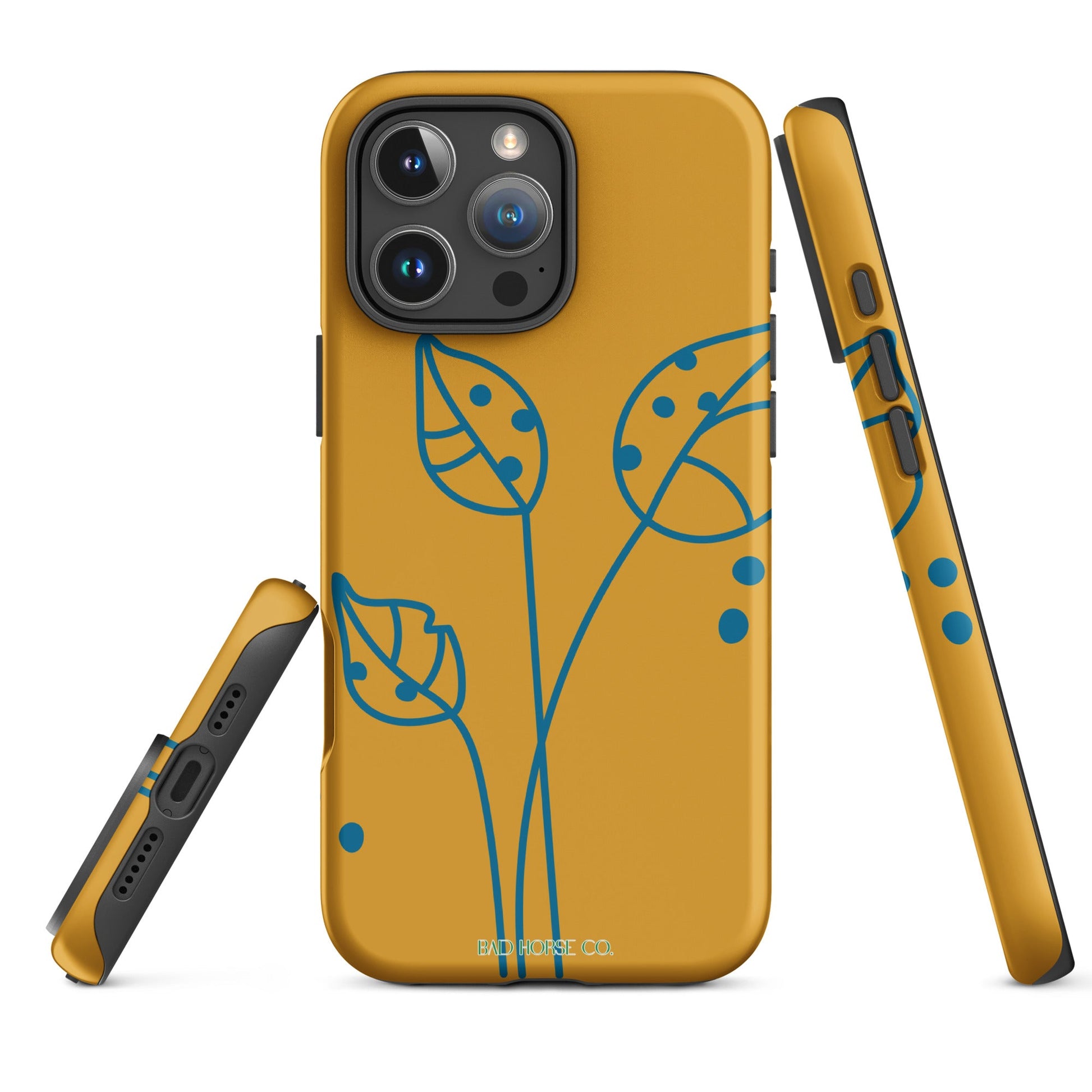 Goldenrod - iPhone® Tough Case - Phone Case - TSC: TheShopCollective - Bad Horse