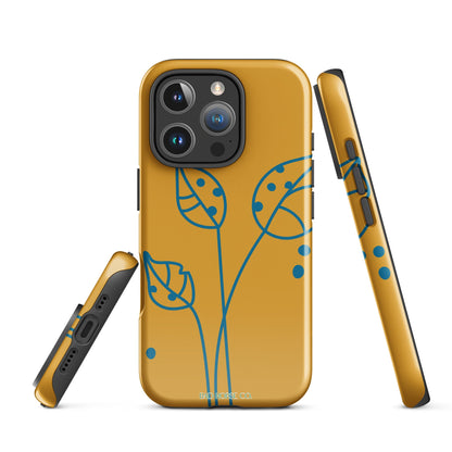 Goldenrod - iPhone® Tough Case - Phone Case - TSC: TheShopCollective - Bad Horse