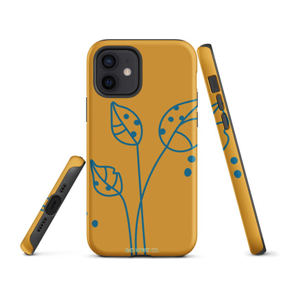 Goldenrod - iPhone® Tough Case - Phone Case - TSC: TheShopCollective - Bad Horse