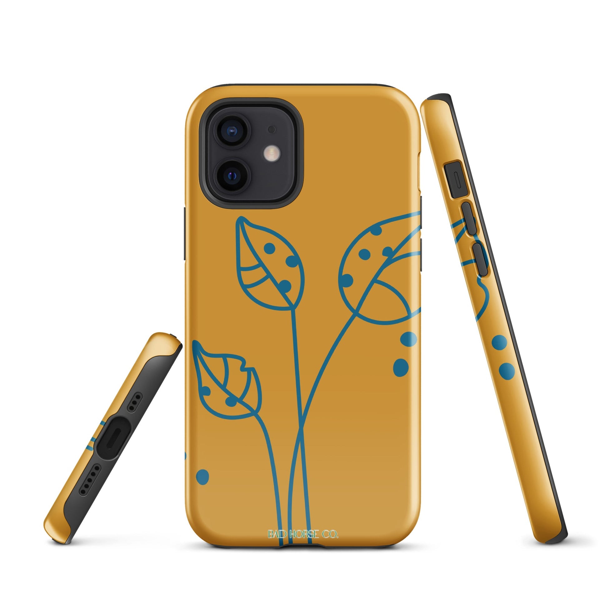 Goldenrod - iPhone® Tough Case - Phone Case - TSC: TheShopCollective - Bad Horse