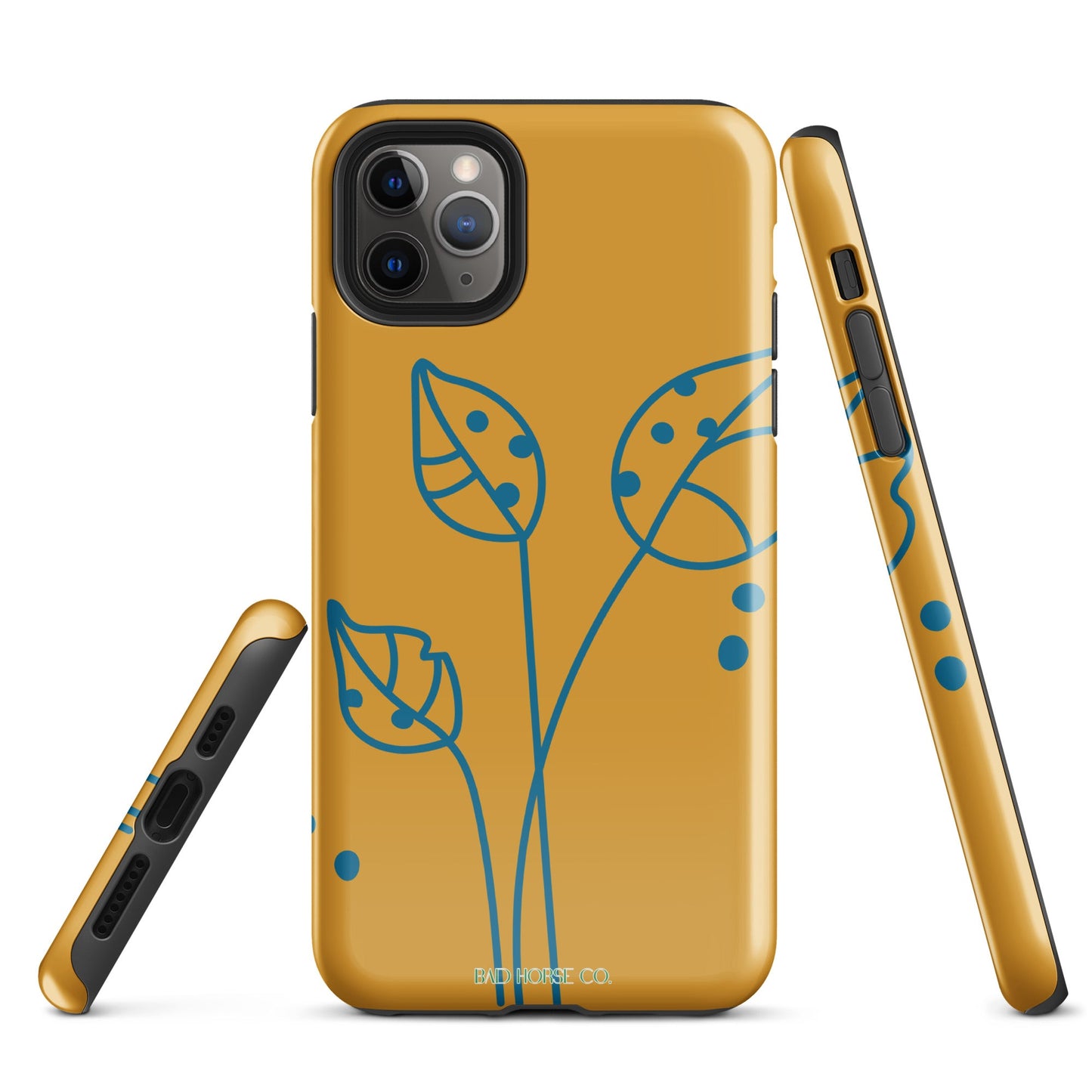 Goldenrod - iPhone® Tough Case - Phone Case - TSC: TheShopCollective - Bad Horse