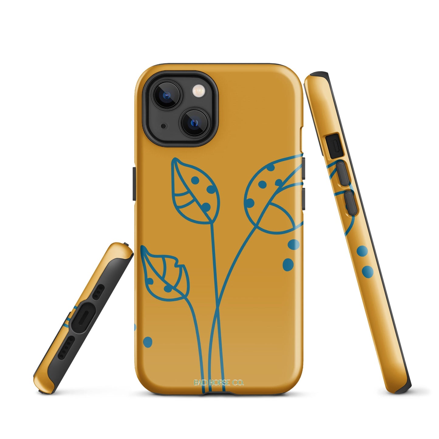 Goldenrod - iPhone® Tough Case - Phone Case - TSC: TheShopCollective - Bad Horse