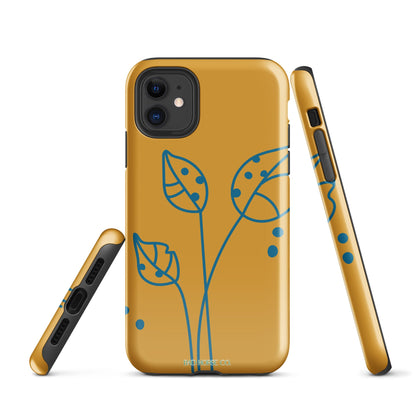 Goldenrod - iPhone® Tough Case - Phone Case - TSC: TheShopCollective - Bad Horse