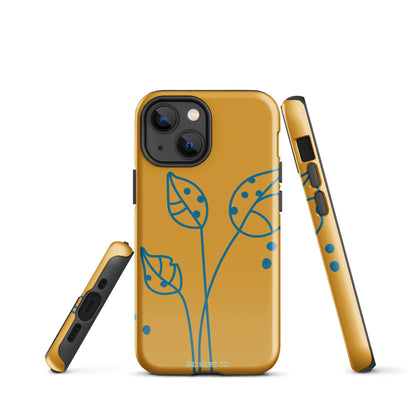 Goldenrod - iPhone® Tough Case - Phone Case - TSC: TheShopCollective - Bad Horse