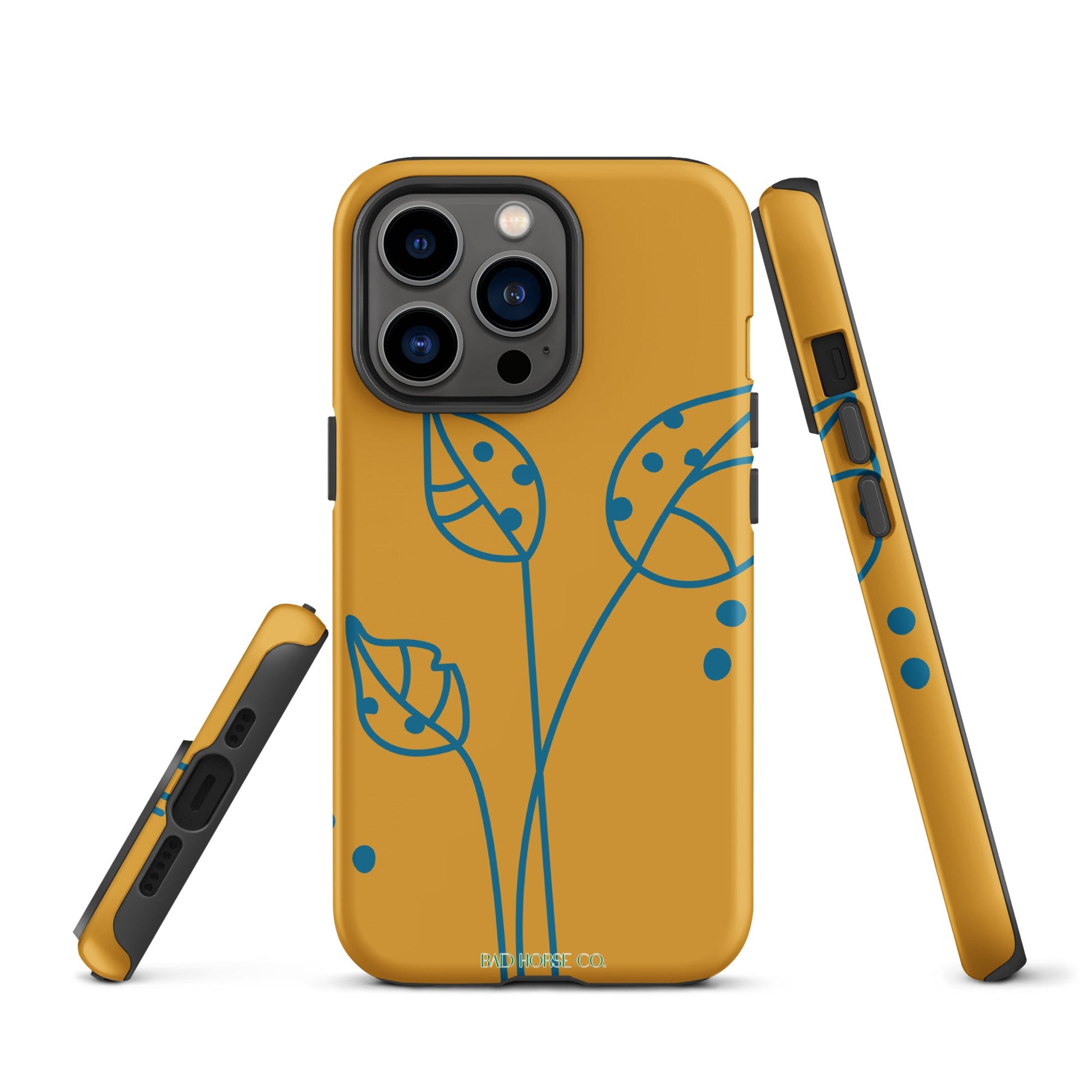 Goldenrod - iPhone® Tough Case - Phone Case - TSC: TheShopCollective - Bad Horse