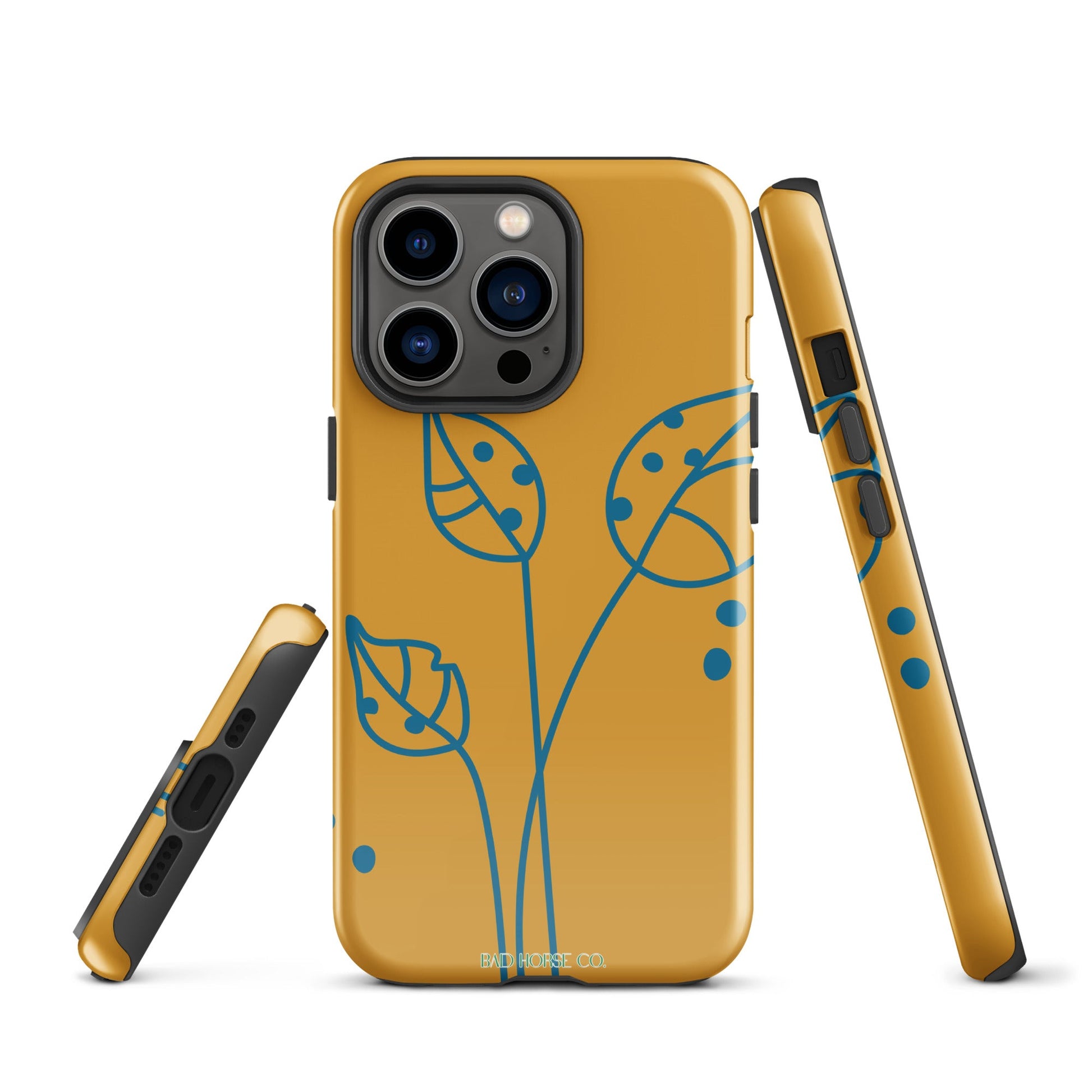 Goldenrod - iPhone® Tough Case - Phone Case - TSC: TheShopCollective - Bad Horse