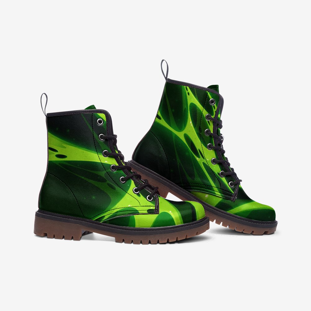 Gooey Combat Boots - boots - combat boots - fashion boots - Bad Horse