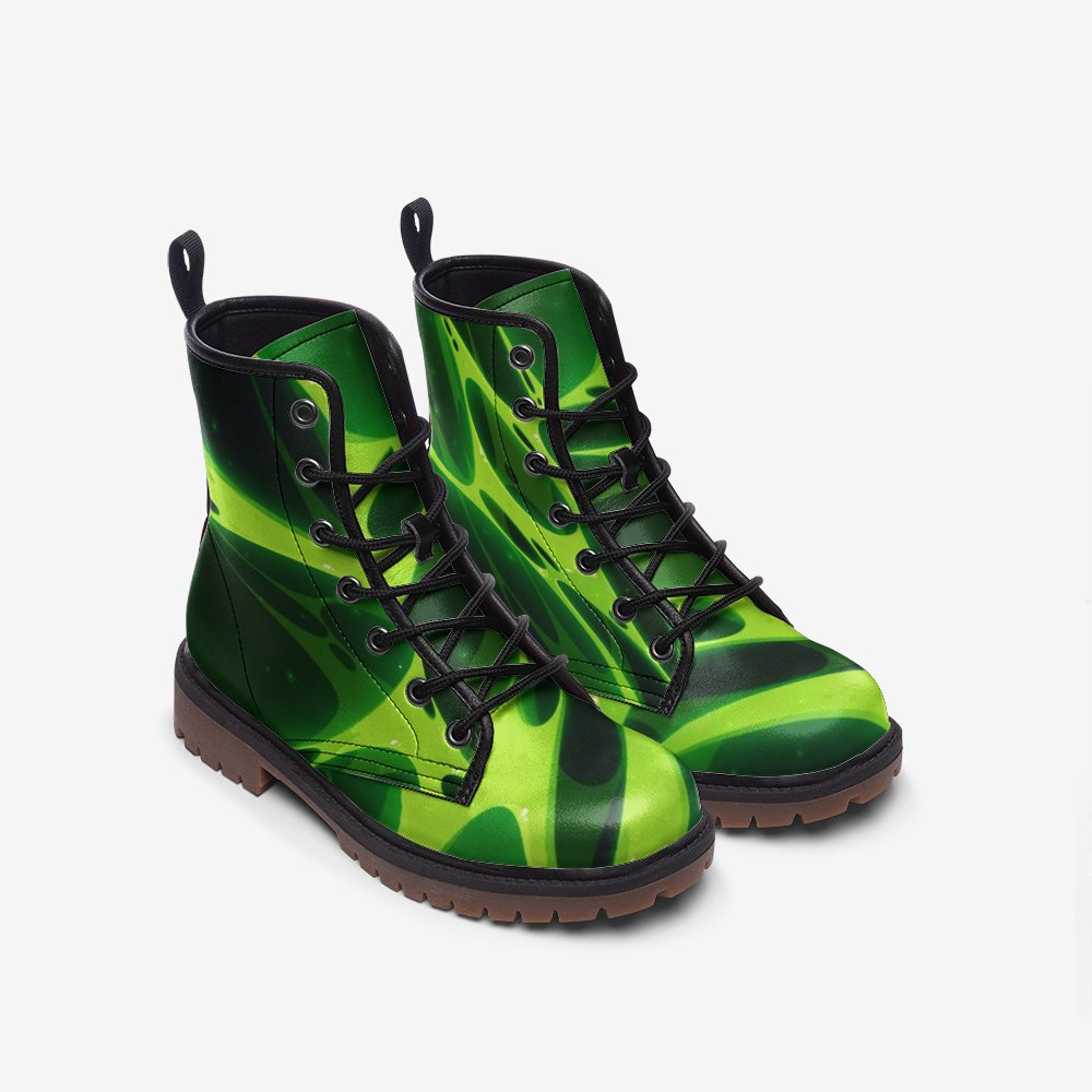 Gooey Combat Boots - boots - combat boots - fashion boots - Bad Horse