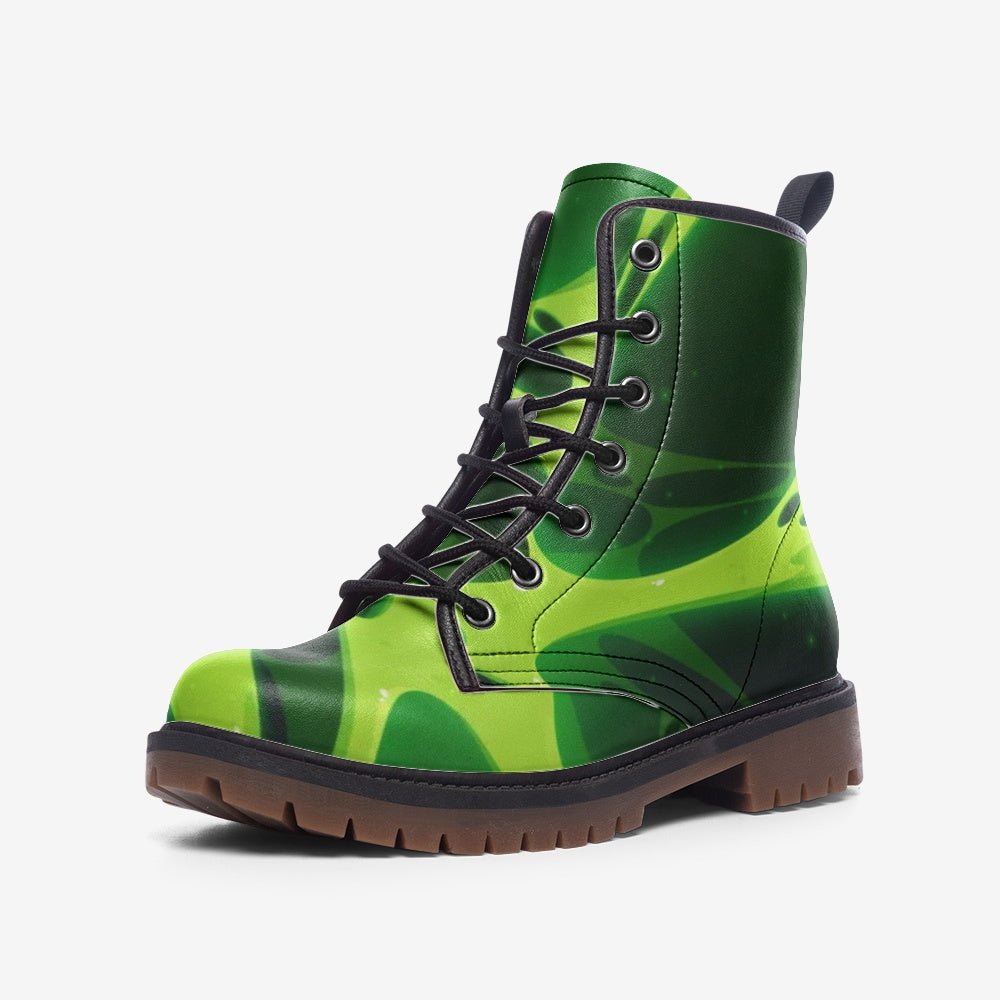 Gooey Combat Boots - boots - combat boots - fashion boots - Bad Horse