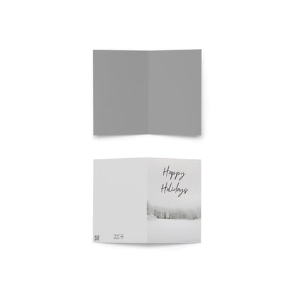 Happy Holidays - Holiday Card - blank - Card - cards - Bad Horse