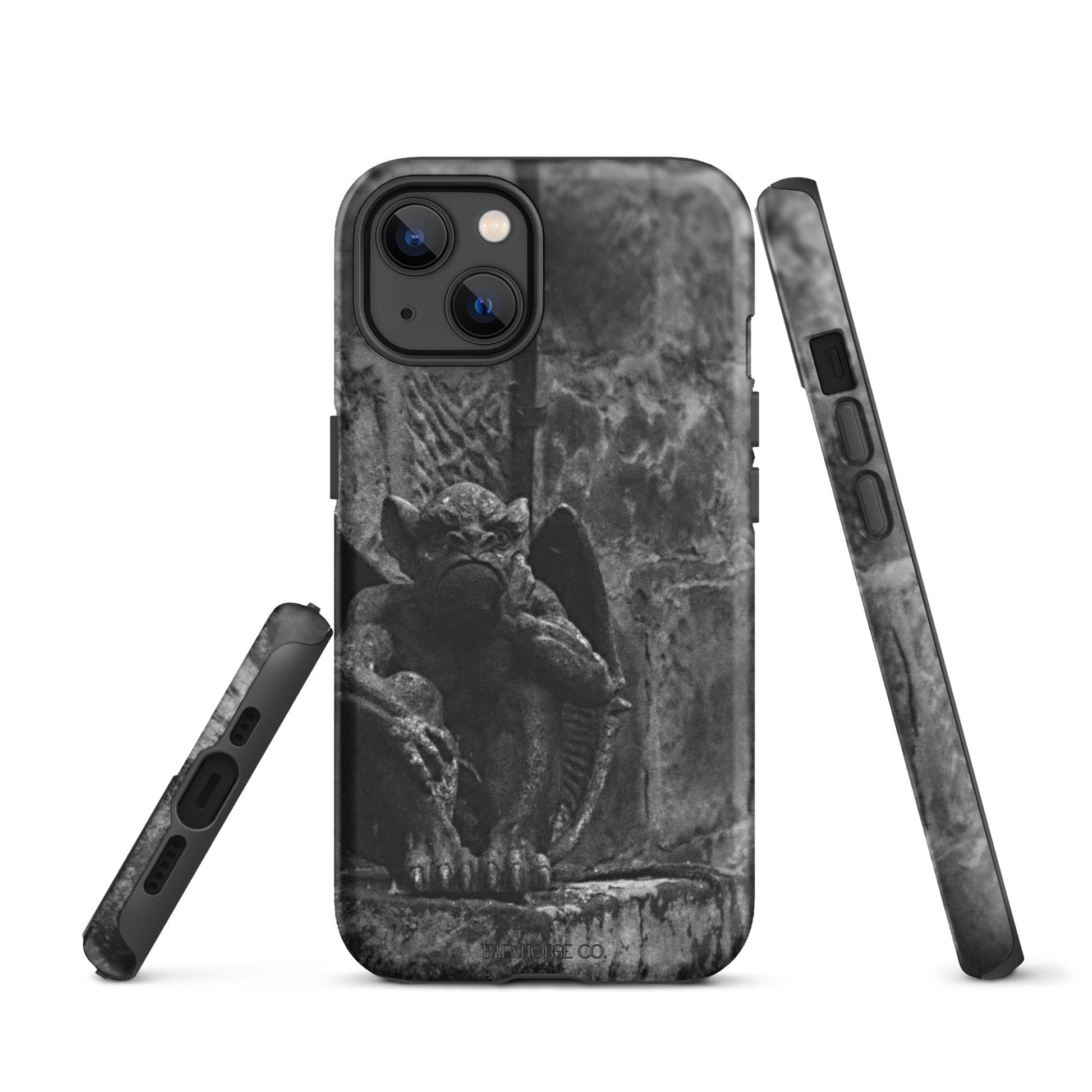 Harrumph - iPhone® Tough Case - Phone Case - TSC: TheShopCollective - BadHorse