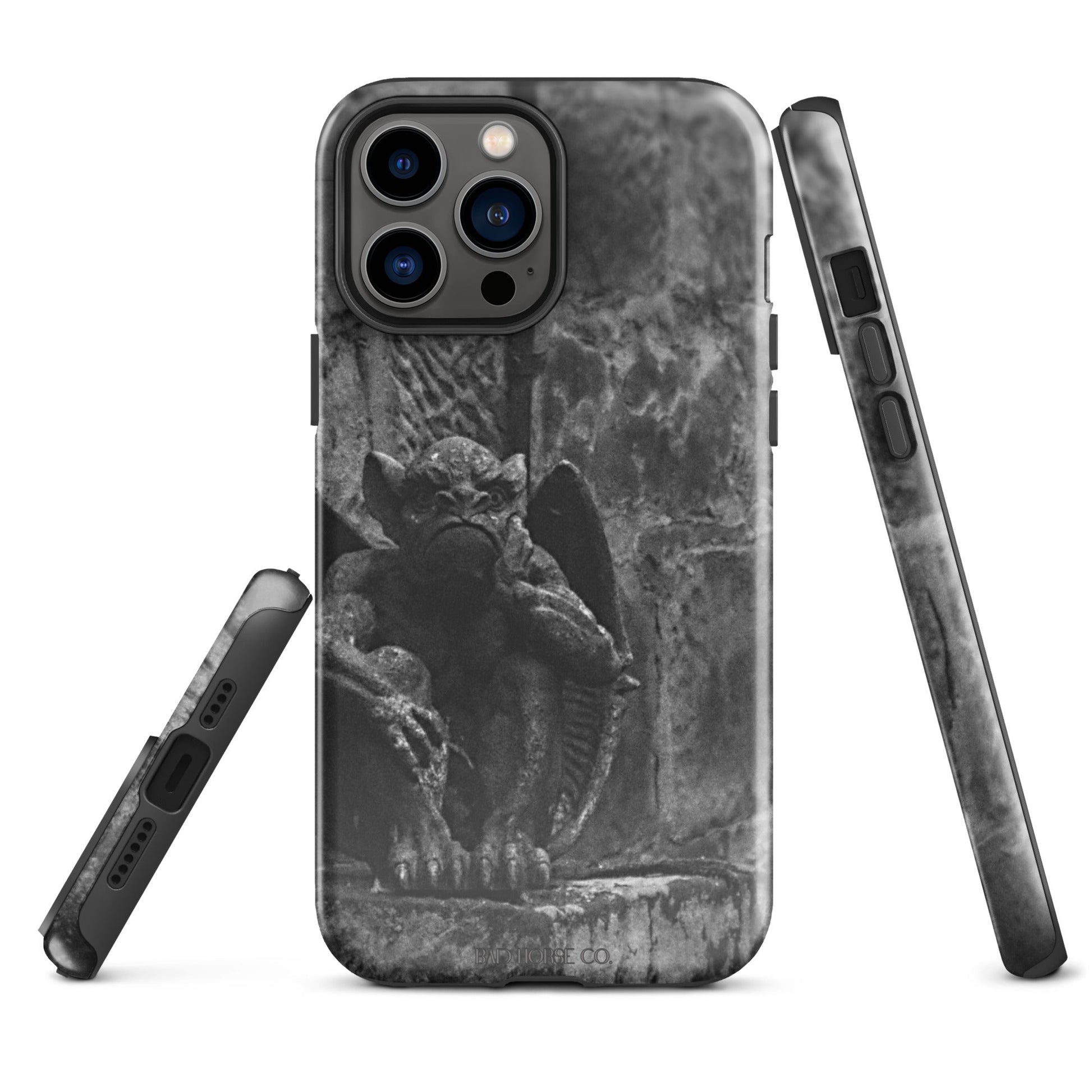 Harrumph - iPhone® Tough Case - Phone Case - TSC: TheShopCollective - BadHorse