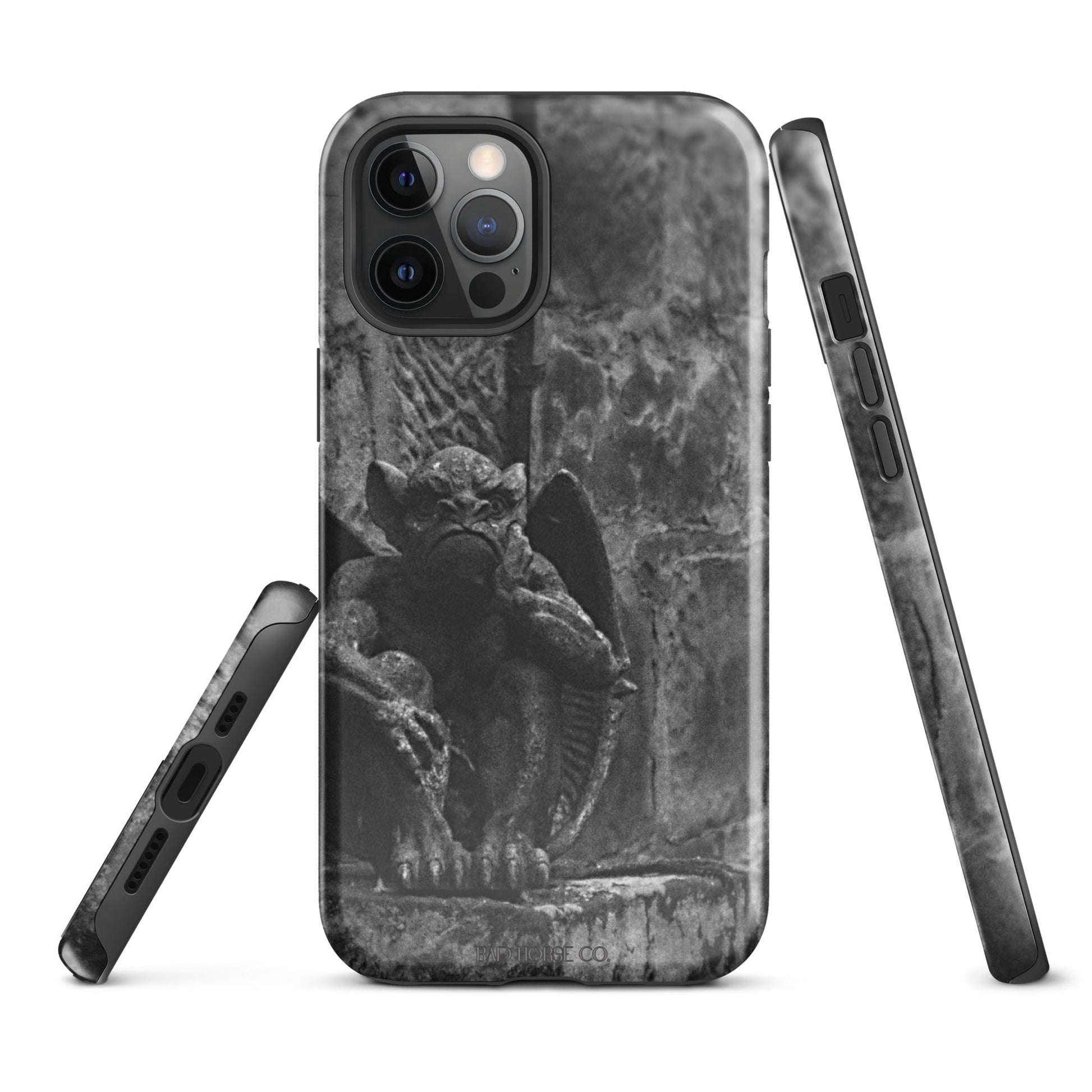 Harrumph - iPhone® Tough Case - Phone Case - TSC: TheShopCollective - BadHorse