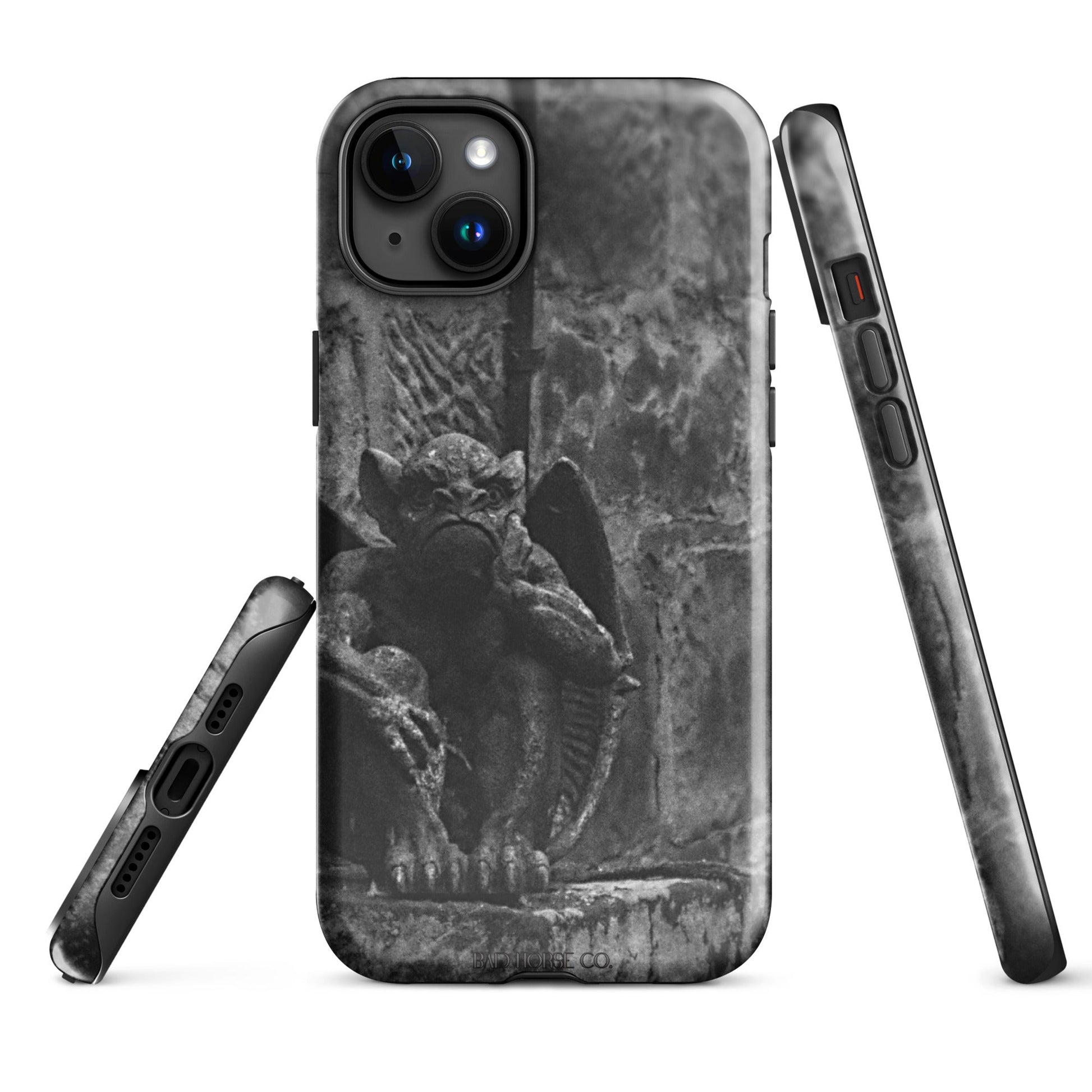 Harrumph - iPhone® Tough Case - Phone Case - TSC: TheShopCollective - BadHorse