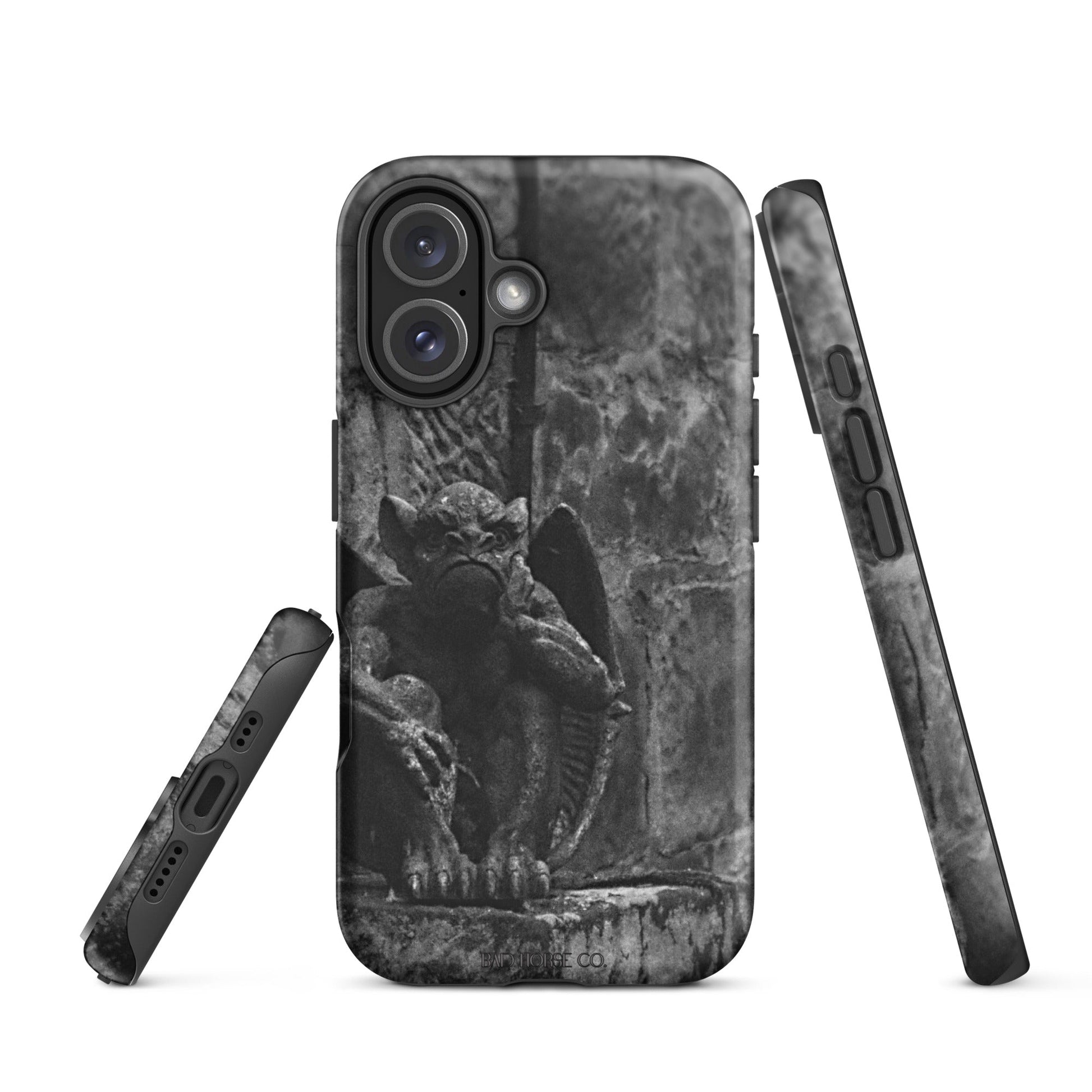 Harrumph - iPhone® Tough Case - Phone Case - TSC: TheShopCollective - BadHorse