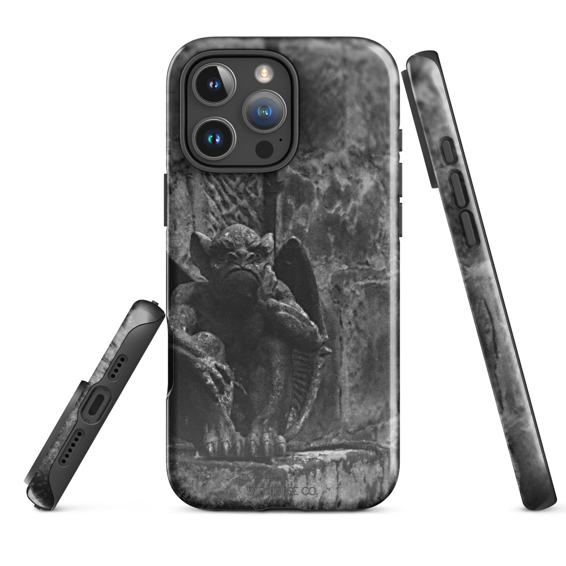 Harrumph - iPhone® Tough Case - Phone Case - TSC: TheShopCollective - BadHorse