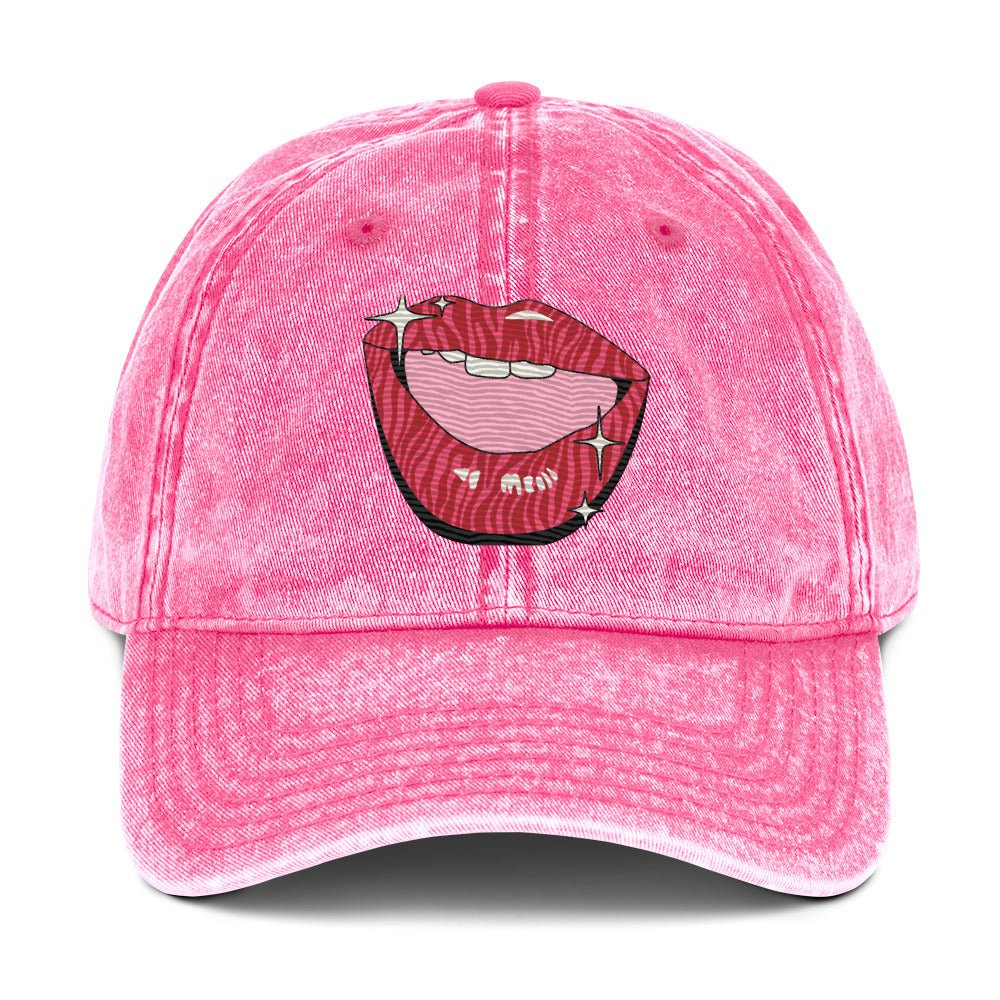 Heh - Heh - Cotton Twill Cap - ballcap - baseball style hats - graphics - Numbskullz