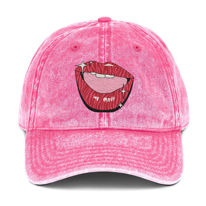 Heh - Heh - Cotton Twill Cap - ballcap - baseball style hats - graphics - Numbskullz