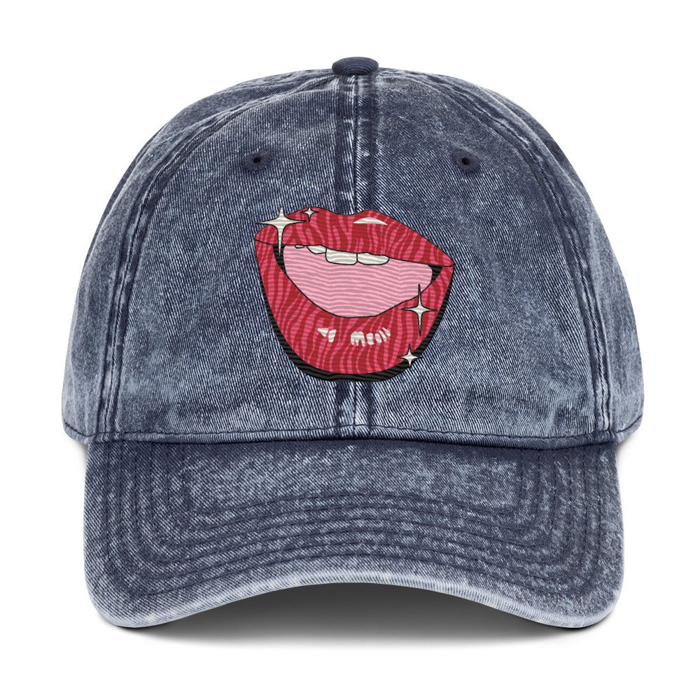 Heh - Heh - Cotton Twill Cap - ballcap - baseball style hats - graphics - Numbskullz