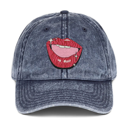 Heh - Heh - Cotton Twill Cap - ballcap - baseball style hats - graphics - Numbskullz