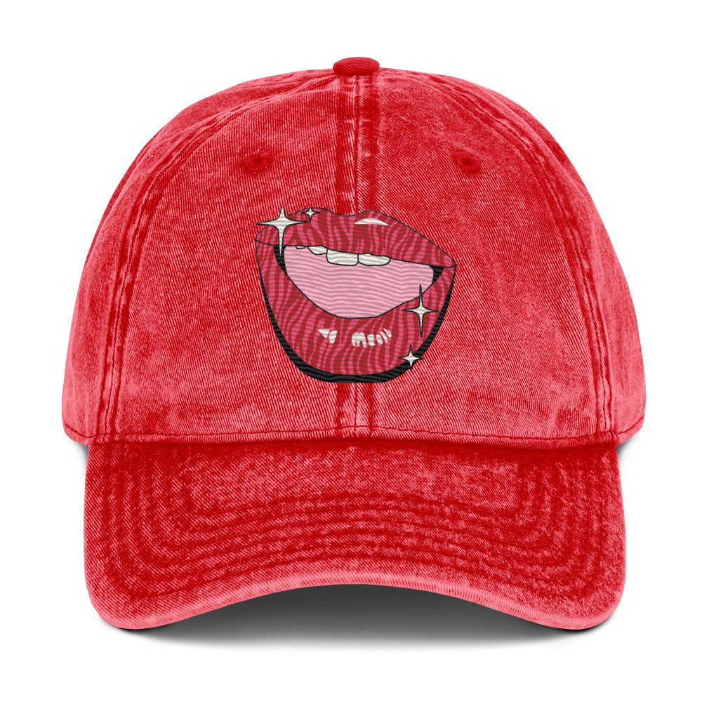 Heh - Heh - Cotton Twill Cap - ballcap - baseball style hats - graphics - Numbskullz