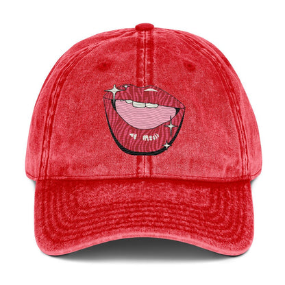 Heh - Heh - Cotton Twill Cap - ballcap - baseball style hats - graphics - Numbskullz