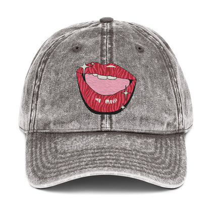 Heh - Heh - Cotton Twill Cap - ballcap - baseball style hats - graphics - Numbskullz
