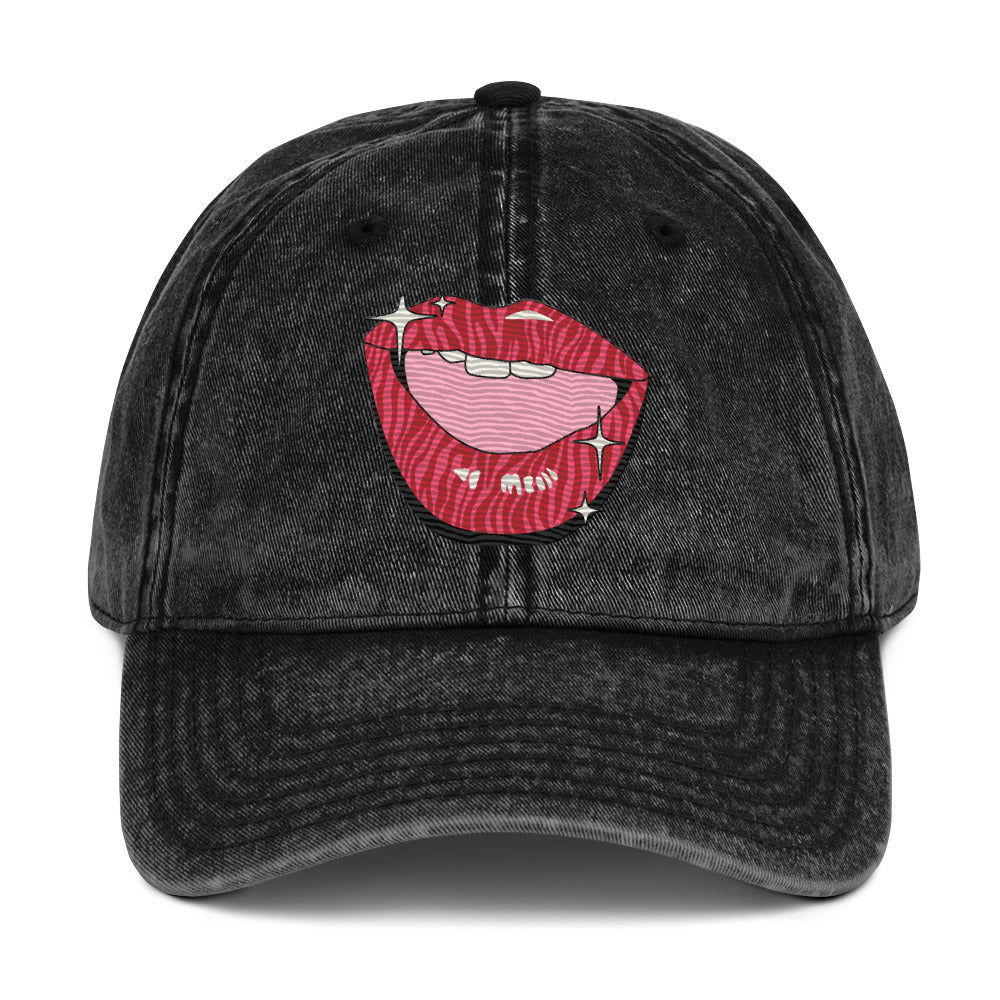 Heh - Heh - Cotton Twill Cap - ballcap - baseball style hats - graphics - Numbskullz