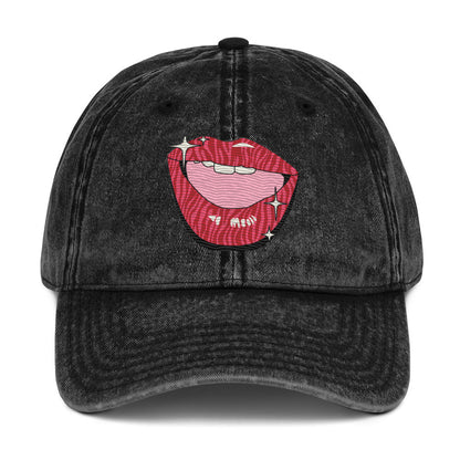 Heh - Heh - Cotton Twill Cap - ballcap - baseball style hats - graphics - Numbskullz