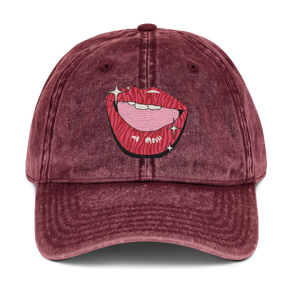 Heh - Heh - Cotton Twill Cap - ballcap - baseball style hats - graphics - Numbskullz